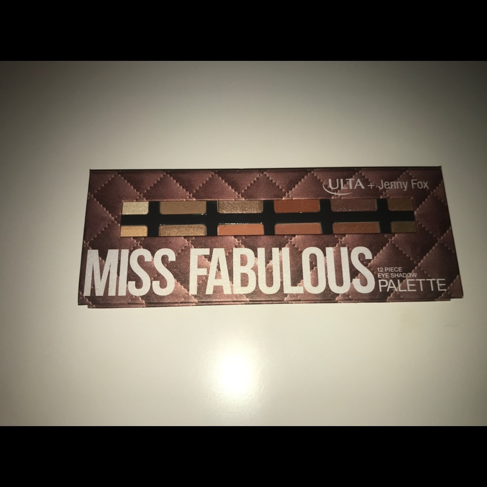 Jenny fox x Ulta collaboration palette